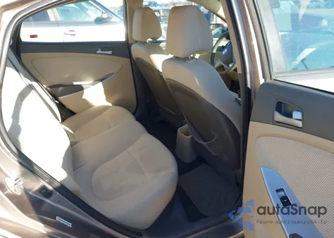 2014 Hyundai Accent Gls z USA, uszkodzony, nr VIN KMHCT4AE1EU671677